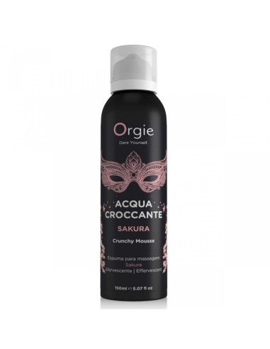 ORGIE - ACQUA CROCCANTE SAKURA CRUNCHY MASSAGE...