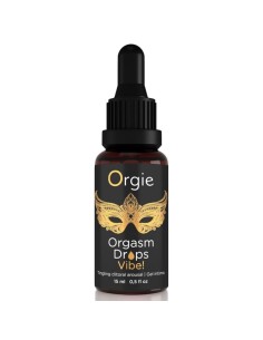 ORGIE - ORGASM DROPS VIBE! VIBRATING CLITORAL AROUSAL 15 ML 2