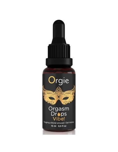 ORGIE - ORGASM DROPS VIBE! VIBRATING CLITORAL...