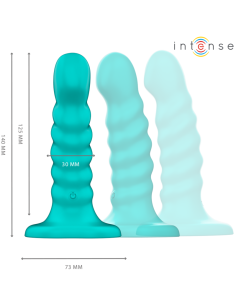 INTENSE - BUFFY VIBRATOR SIZE S SPIRAL DESIGN 10... 2