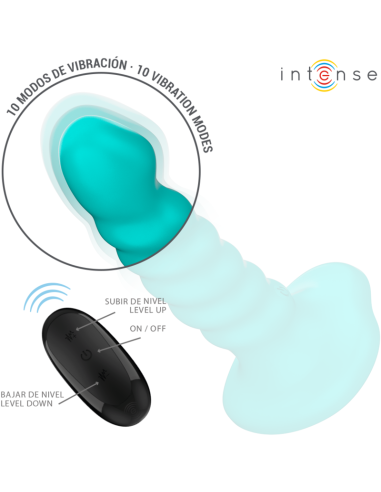 INTENSE - BUFFY VIBRATOR SIZE S SPIRAL DESIGN...