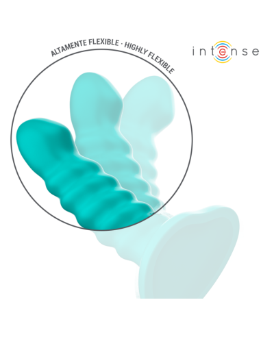 INTENSE - BUFFY VIBRATOR SIZE S SPIRAL DESIGN...