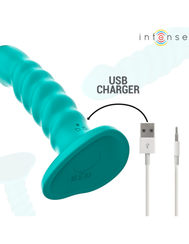 INTENSE - BUFFY VIBRATOR SIZE S SPIRAL DESIGN...