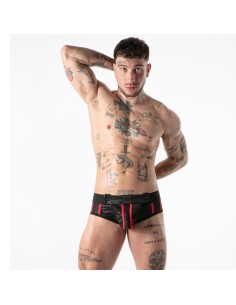 LOCKER GEAR - FULL MILITARY ACCESS JOCK BRIEF ROJO S 2