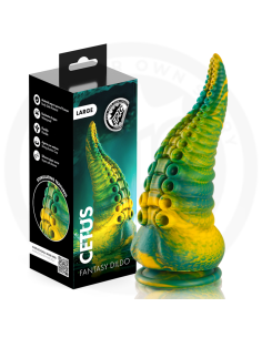 EPIC - CETUS GREEN TENTACLE DILDO LARGE SIZE
