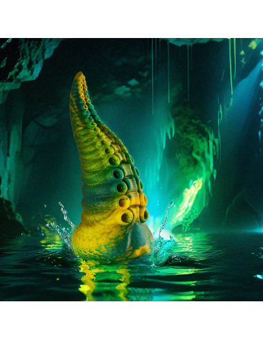 EPIC - CETUS GREEN TENTACLE DILDO LARGE SIZE