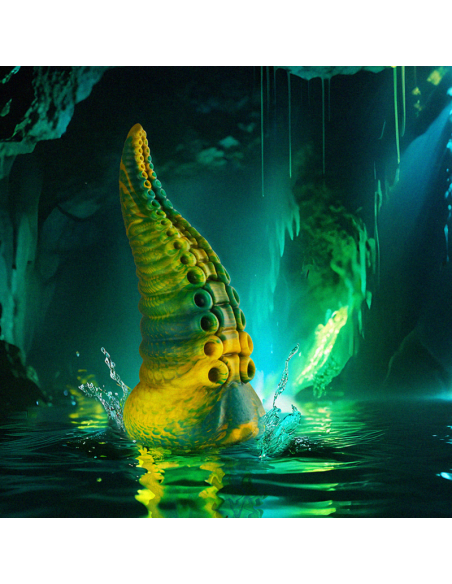 EPIC - CETUS GREEN TENTACLE DILDO LARGE SIZE