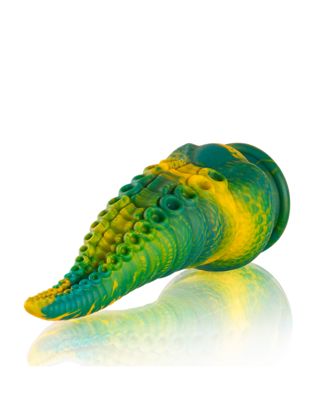 EPIC - CETUS GREEN TENTACLE DILDO LARGE SIZE