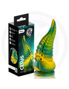 EPIC - CETUS DILDO GREEN TENTACLE SMALL SIZE