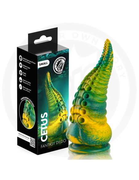 EPIC - CETUS DILDO GREEN TENTACLE SMALL SIZE