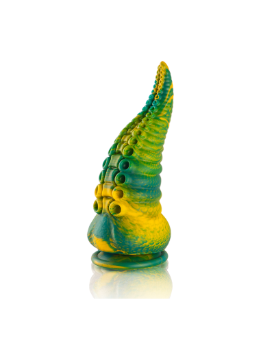 EPIC - CETUS DILDO GREEN TENTACLE SMALL SIZE