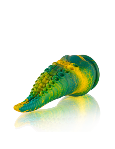 EPIC - CETUS DILDO GREEN TENTACLE SMALL SIZE