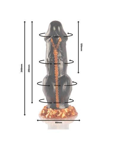EPIC - DEIMOS DILDO POWER OF ECSTASY