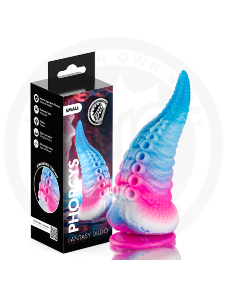 EPIC - PHORCYS BLUE TENTACLE DILDO SMALL SIZE