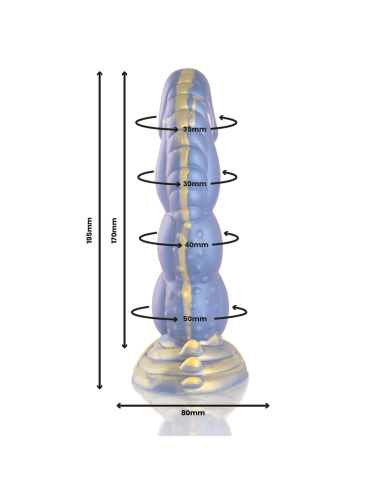 EPIC - POSEIDON DILDO SEA EMBRACE