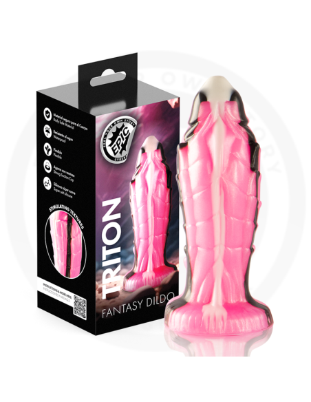 EPIC - TRITON DILDO THE STRENGTH OF THE REPTILE