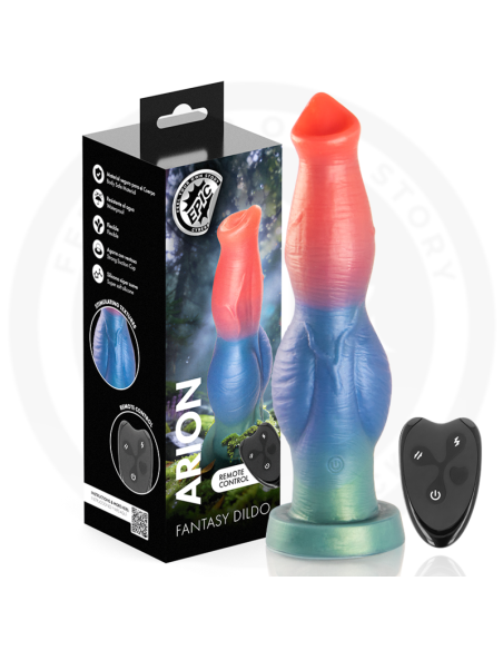 EPIC - ARION DILDO SYMPHONY OF PLEASURE RECHARGEABLE REMOTE CONTROL