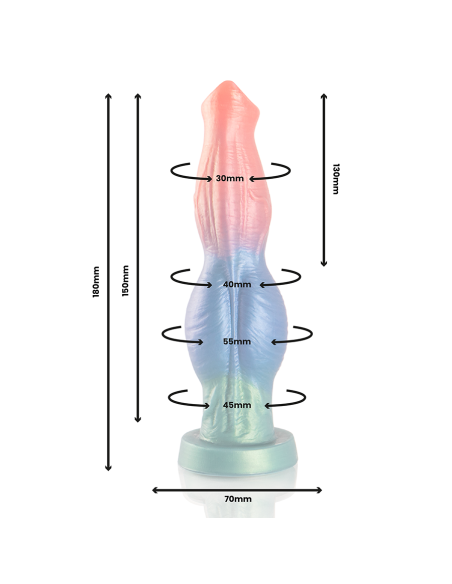EPIC - ARION DILDO SYMPHONY OF PLEASURE RECHARGEABLE REMOTE CONTROL