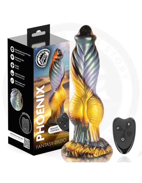 EPIC - PHOENIX DILDO THE RESURGENCE OF PLEASURE RECHARGEABLE REMOTE CONTROL