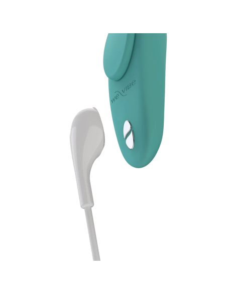 WE-VIBE - MOXIE+ MAGNETIC-CLIP PANTY VIBRATOR AQUA