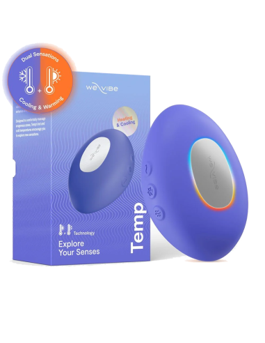 WE-VIBE - TEMP HEATING AND COOLING VIBRATOR...