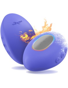 WE-VIBE - TEMP HEATING AND COOLING VIBRATOR LAVENDER BLUE 2