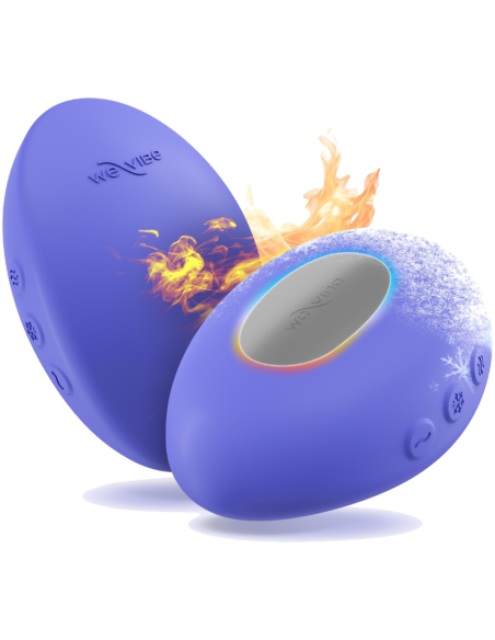 WE-VIBE - TEMP HEATING AND COOLING VIBRATOR LAVENDER BLUE