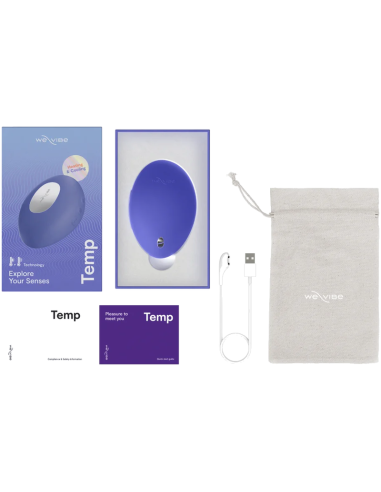 WE-VIBE - TEMP HEATING AND COOLING VIBRATOR...