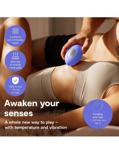 WE-VIBE - TEMP HEATING AND COOLING VIBRATOR...