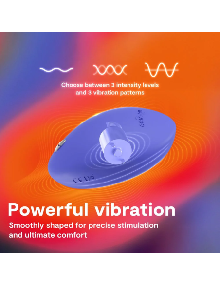 WE-VIBE - TEMP HEATING AND COOLING VIBRATOR LAVENDER BLUE