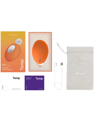 WE-VIBE - TEMP HEATING AND COOLING VIBRATOR...