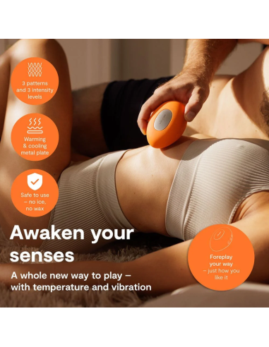 WE-VIBE - TEMP HEATING AND COOLING VIBRATOR...