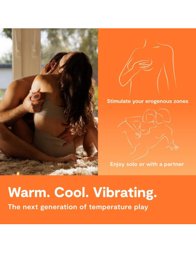 WE-VIBE - TEMP HEATING AND COOLING VIBRATOR...