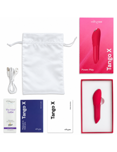 WE-VIBE - TANGO X RECHARGEABLE BULLET VIBRATOR...
