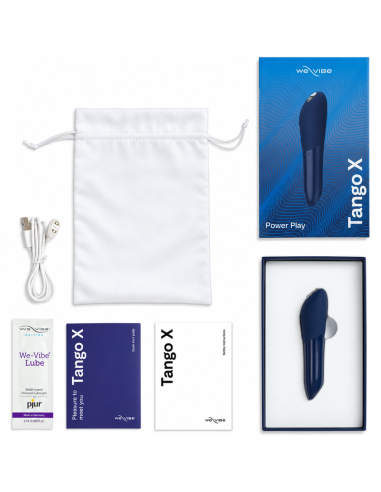 WE-VIBE - TANGO X RECHARGEABLE BULLET VIBRATOR...