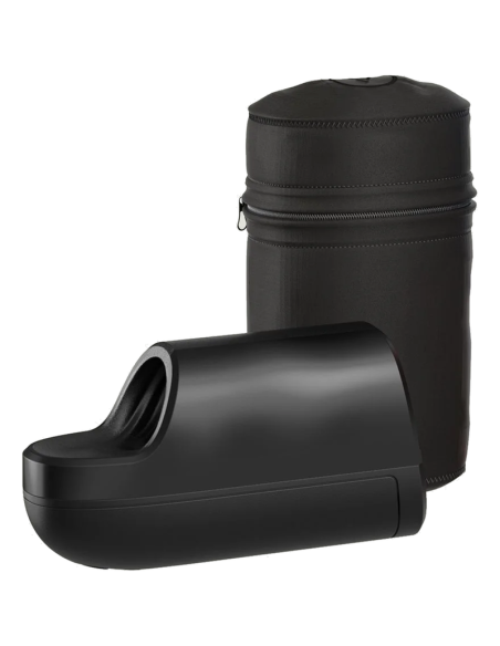 ARCWAVE - ION 2 MALE STROKER WITH PULSATING AIRWAVE STIMULATION BLACK
