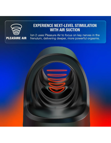 ARCWAVE - ION 2 MALE STROKER WITH PULSATING...