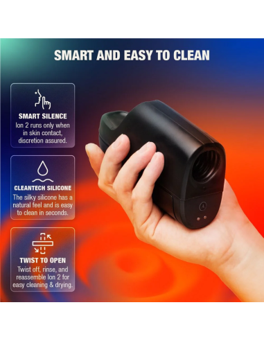 ARCWAVE - ION 2 MALE STROKER WITH PULSATING...