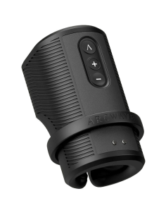ARCWAVE - ZING VIBRATING MALE STROKER WITH DUAL MOTOR BLACK