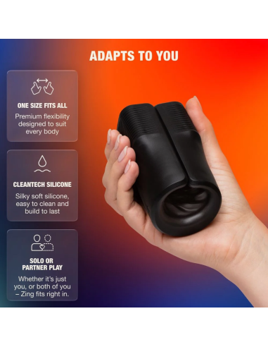 ARCWAVE - ZING VIBRATING MALE STROKER WITH DUAL...