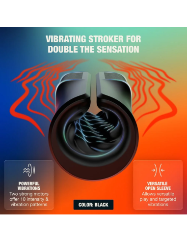 ARCWAVE - ZING VIBRATING MALE STROKER WITH DUAL...