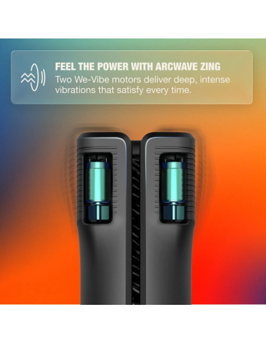 ARCWAVE - ZING VIBRATING MALE STROKER WITH DUAL...