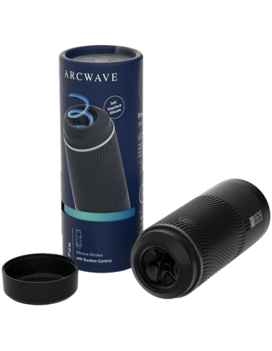 ARCWAVE - POW MANUAL STROKER WITH SUCTION...