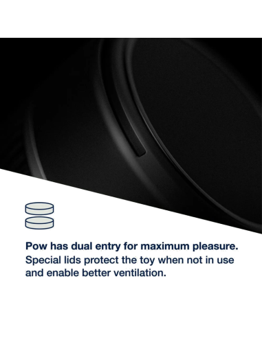 ARCWAVE - POW MANUAL STROKER WITH SUCTION...