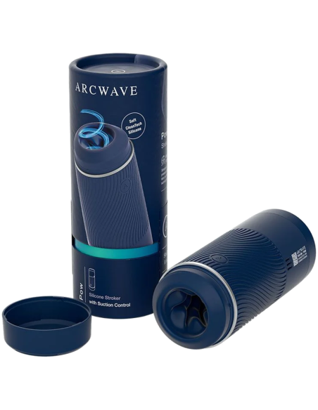 ARCWAVE - POW MANUAL STROKER WITH SUCTION CONTROL BLUE