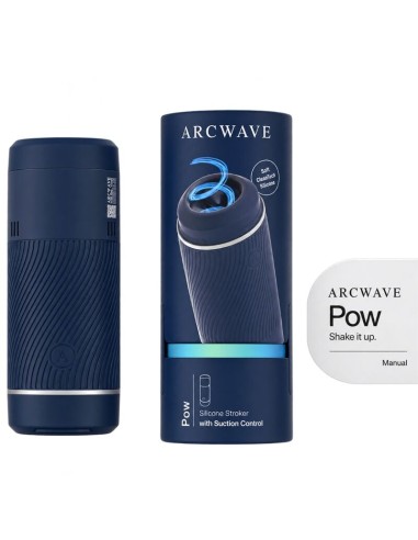 ARCWAVE - POW MANUAL STROKER WITH SUCTION...