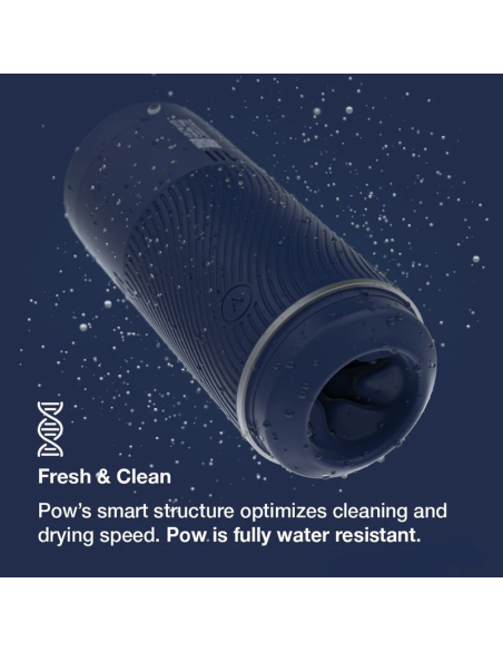 ARCWAVE - POW MANUAL STROKER WITH SUCTION CONTROL BLUE