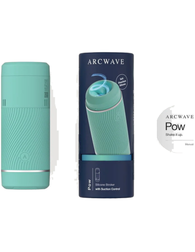ARCWAVE - POW MANUAL STROKER WITH SUCTION...