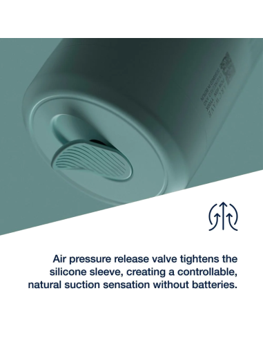 ARCWAVE - POW MANUAL STROKER WITH SUCTION...