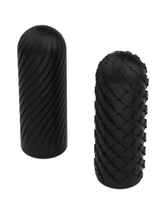 ARCWAVE - GHOST REVERSIBLE SILICONE STROKER BLACK